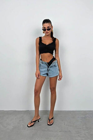 Dantel Detaylı Büstiyer