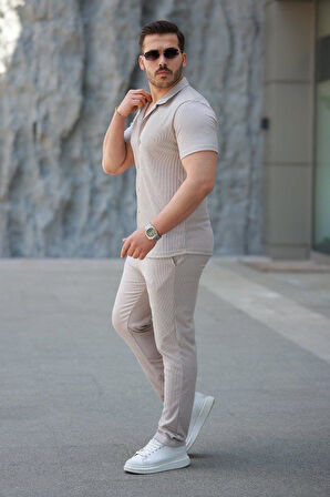 Erkek Ottoman Kumaş Pantolon Gömlek Takım