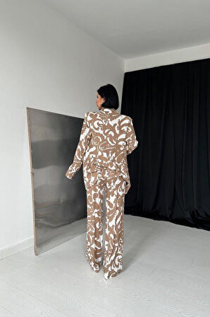 Vizon Ceket Ve Pantolon Takım