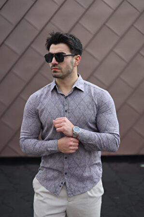 Erkek şamre Kumaş Gömlek