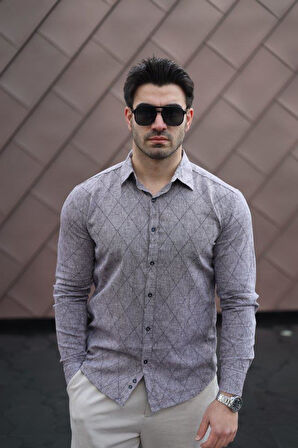 Erkek şamre Kumaş Gömlek