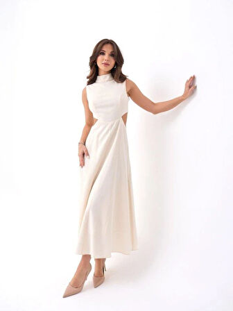 7094 ELBİSE-BEJ
