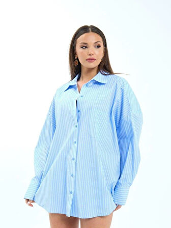 7388 GÖMLEK-DENVER ÇİZGİLİ