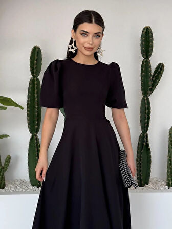 Catania Balon Kol Elbise