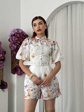 Egan Cep Detaylı Tulum