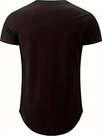 Erkek Kısa Kollu V Yaka Süprem T-shirt