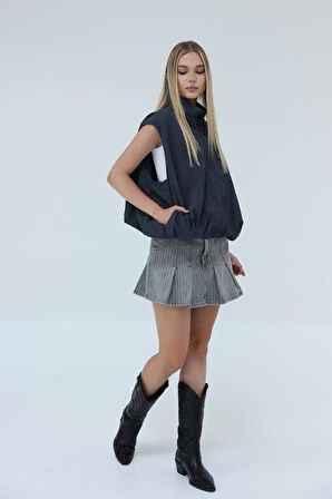 Paraşüt Yelek - Antrasit