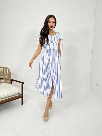 5486 ELBİSE-BALTİMORE ÇİZGİLİ