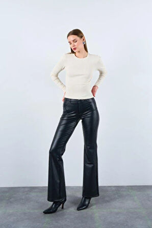 Uzun Kollu Body - Ekru