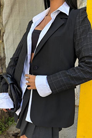 Mandie Garnili Blazer Ceket 6111