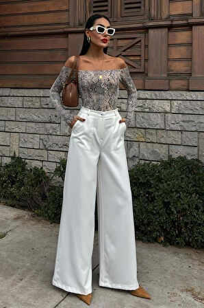 Bol Paça Palazzo Pantolon 0080