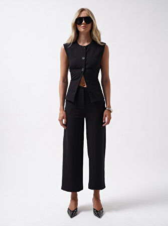 Bol Paça Midi Boy Pantolon