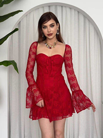 Evita Mini Elbise