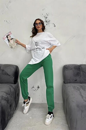 Nicoline Baskılı Pantolon Takım 9473-10