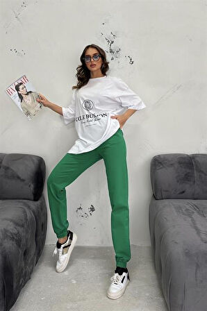 Nicoline Baskılı Pantolon Takım 9473-10