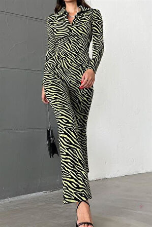 Carmella Animal Desenli Takım 9190 -08