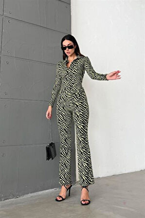 Carmella Animal Desenli Takım 9190 -08