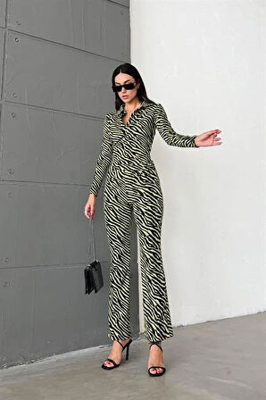 Carmella Animal Desenli Takım 9190 -08