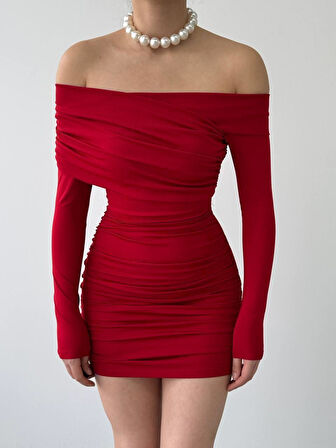 Tefs Straplez Elbise