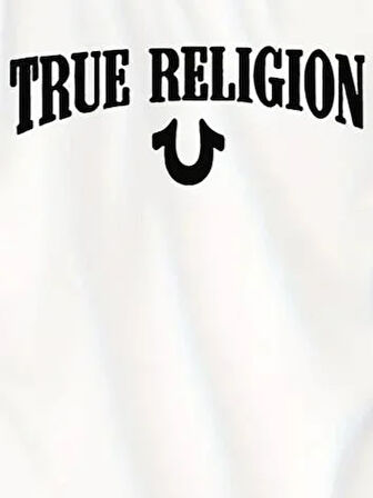 Erkek True Religion Baskılı Süprem T-shirt