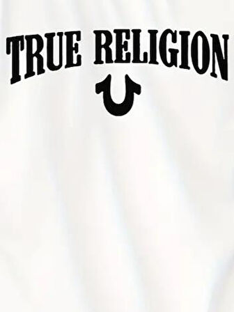 Erkek True Religion Baskılı Süprem T-shirt