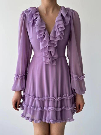 Osıes Fırfırlı Elbise