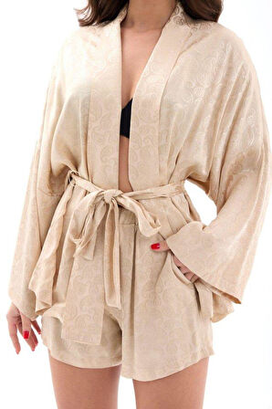 7002 KİMONO ŞORTLU TAKIM-GERA
