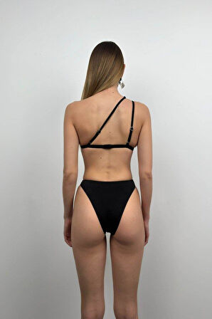 Tek Omuz Bikini Takım