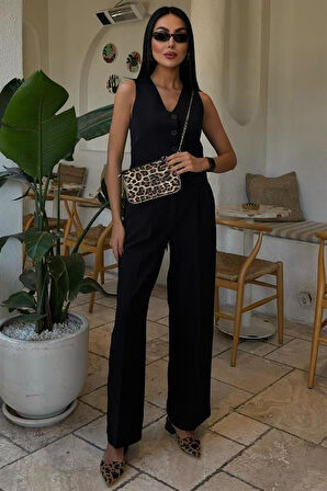 Cyrus Yelek Pantolon Takım 10103