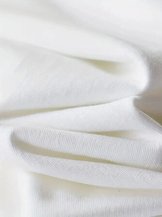 Geniş Kesim Pamuklu Tişört - GANDHI The Project Baskılı, Beyaz, Rahat Kesim, Kısa Kollu, Günlük Kıyafet, Her Gün Giyilebilecek Tişört- Beyaz