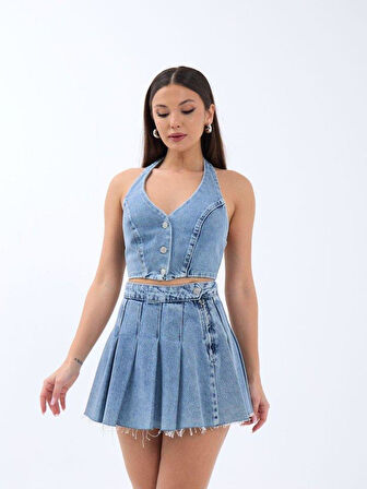 6525 KOT TAKIM-MAVİ