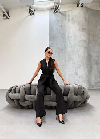 Cura Yelek Pantolon İki̇li̇ Takim