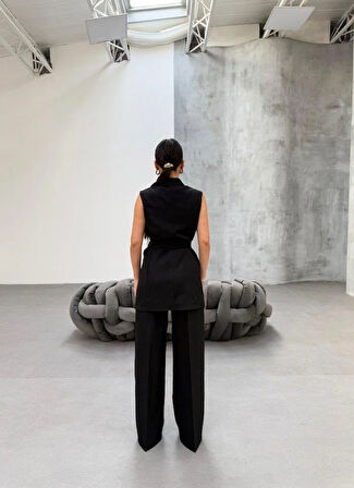 Cura Yelek Pantolon İki̇li̇ Takim