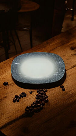 Güral porselen 6 adet 15 cm suje kayık tabak 206
