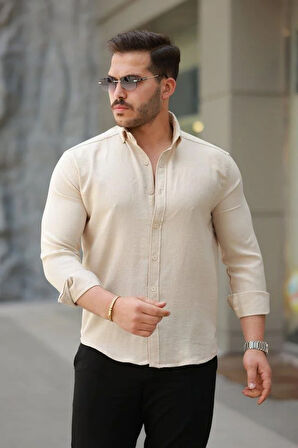Erkek Uzun Kollu Gömlek