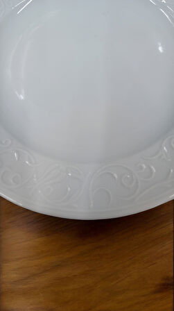 Güral porselen  6 adet 20 cm Bahar dali pasta tabağı 