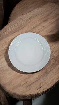 Güral porselen  6 adet 20 cm Bahar dali pasta tabağı 
