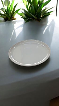 Güral porselen 6 adet  21 cm pasta tabak gbsblb21