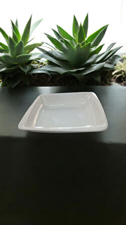 Güral porselen 6 adet Orlando 19 cm çukur yemek tabağı 