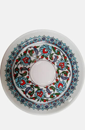 Güral porselen Topkapı model fincan takımı 6 kişilik 