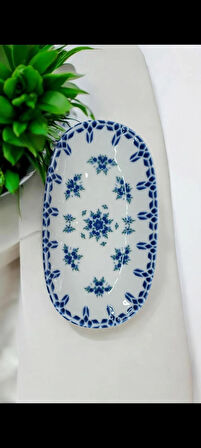 Evmutfak 24 cm dijital desenli 24 cm 2 li kayık tabak ömürlük desen 