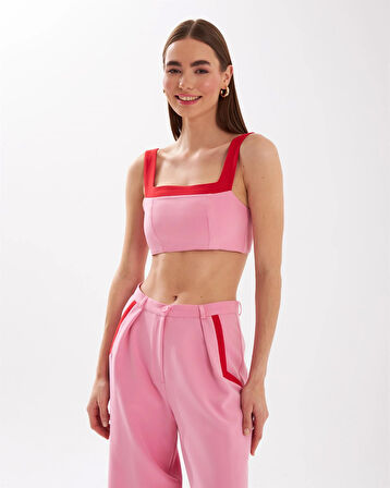 Lucky Büstiyer Pembe