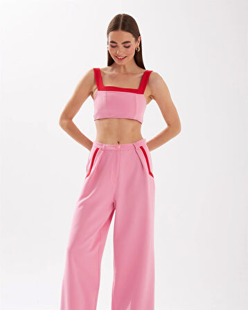 Lucky Büstiyer Pembe