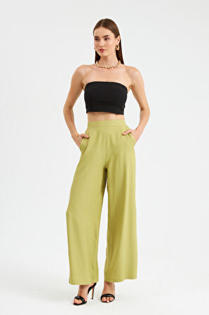 Daily Serisi Bol Pantolon YAG YESİLİ