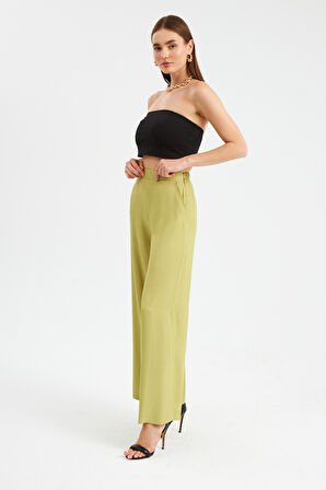 Daily Serisi Bol Pantolon YAG YESİLİ