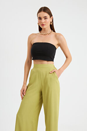 Daily Serisi Bol Pantolon YAG YESİLİ