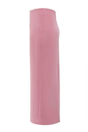 Magic Love Maxi Boy Kaşe Etek Pembe