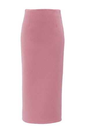 Magic Love Maxi Boy Kaşe Etek Pembe