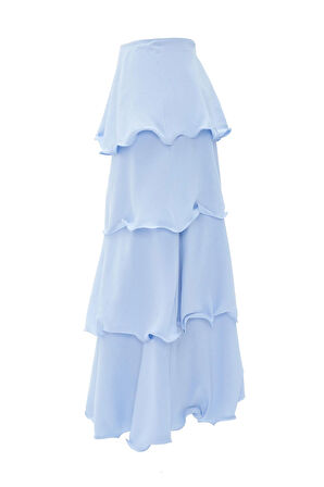 Barbie Fly Away Maxi Skirt Mavi