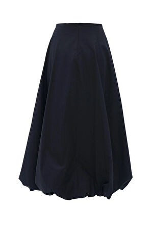 Sophisticated Elegance Balloon Skirt Siyah